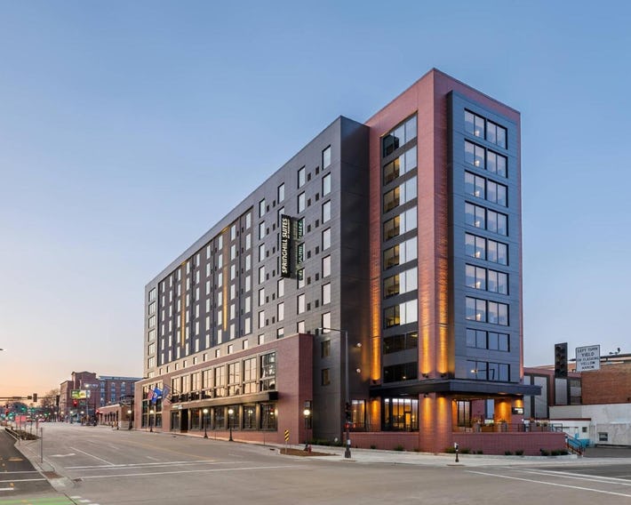 SpringHill Suites St. Paul Downtown