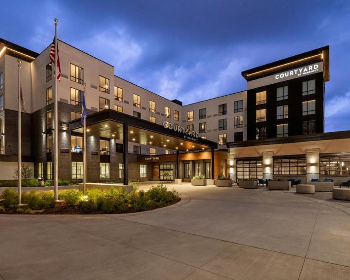 Courtyard by Marriott St Paul Downtown