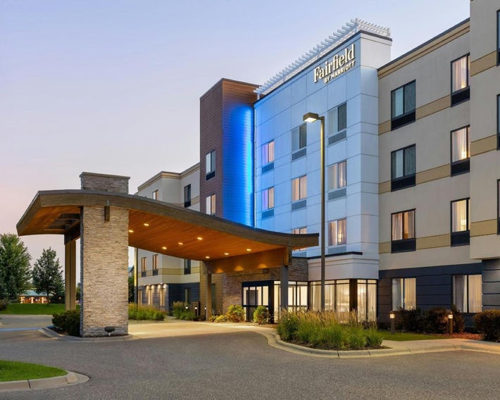Fairfield Inn & Suites St. Paul Northeast