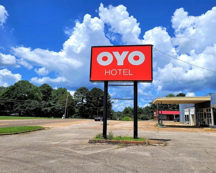 OYO Hotel Holly Springs MS