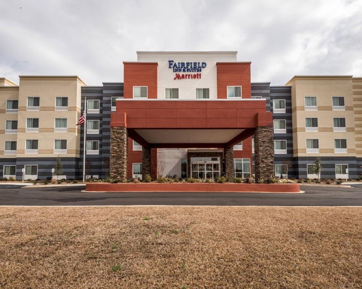Fairfield Inn & Suites by Marriott Meridian