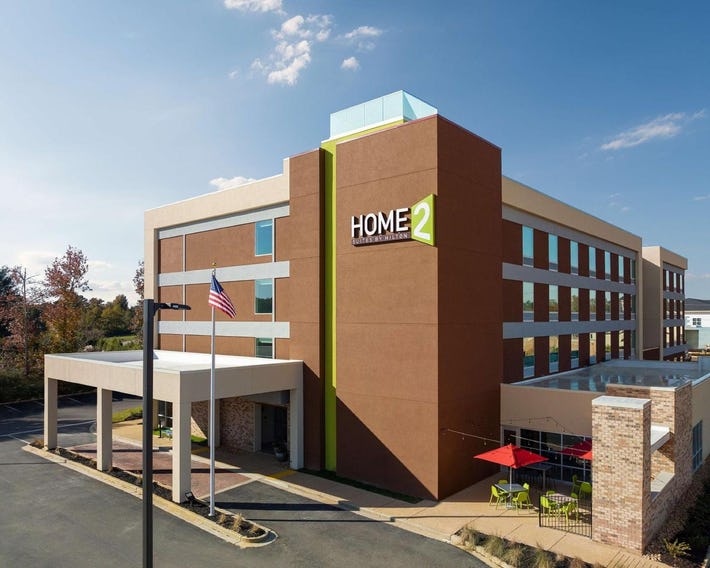 Home2 Suites By Hilton Tupelo