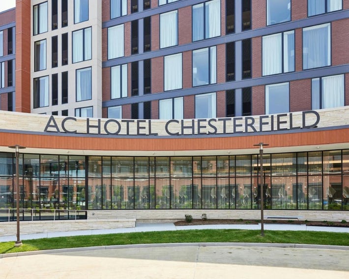 AC Hotel by Marriott St Louis Chesterfield