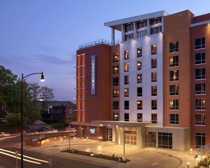 The Broadway Columbia - a DoubleTree by Hilton Hotel