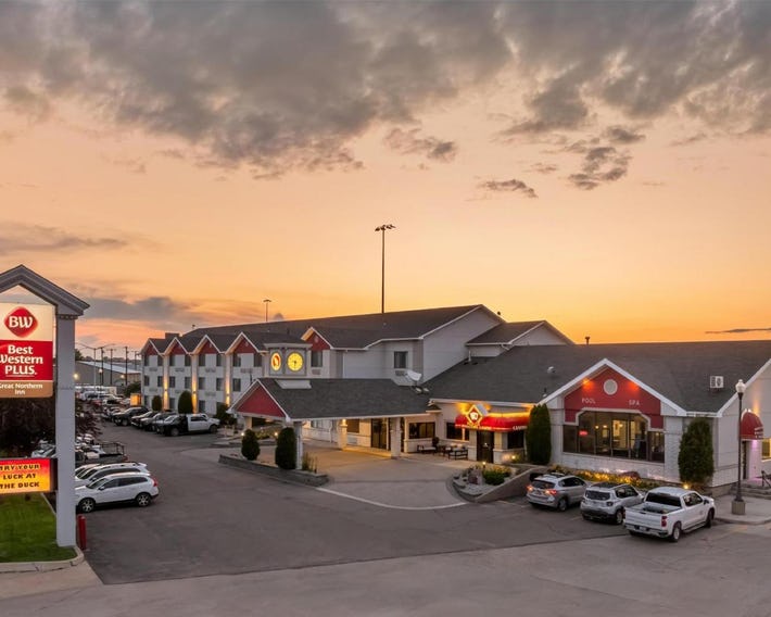 Best Western Plus Great Northern Inn