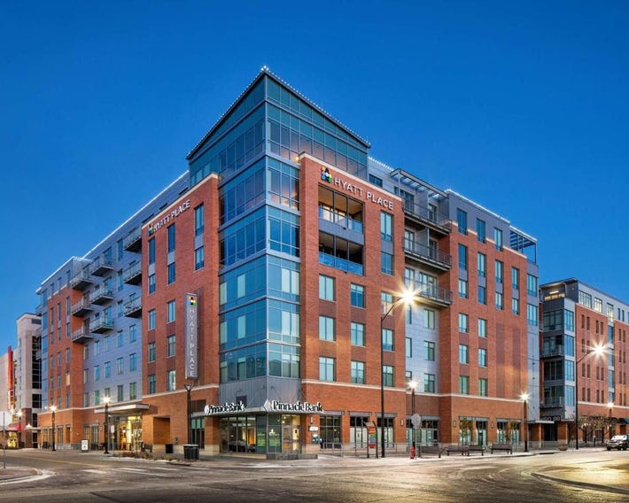 Hyatt Place Lincoln/Downtown-Haymarket