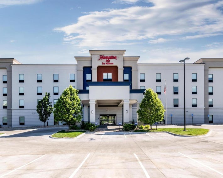 Hampton Inn Omaha/West Dodge Road (Old Mill)