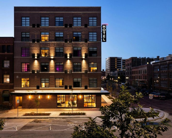 Moxy Omaha Downtown
