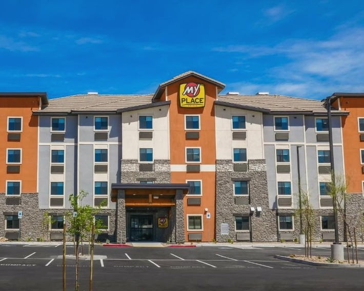 My Place Hotel-North Las Vegas, NV