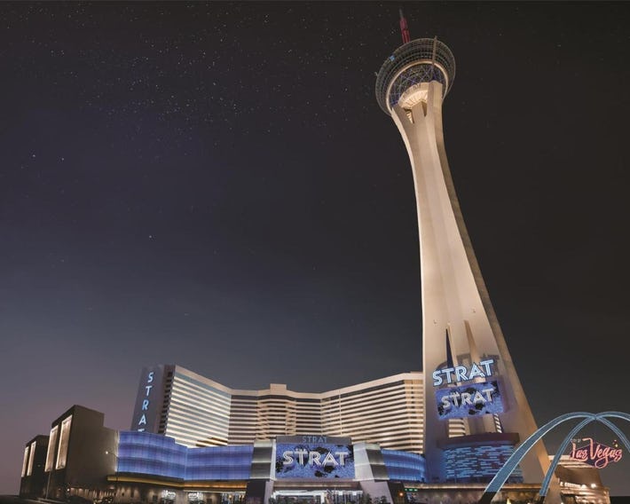 The STRAT Hotel, Casino & Tower
