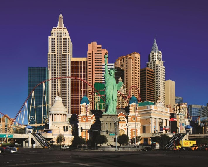 New York New York Las Vegas Hotel & Casino