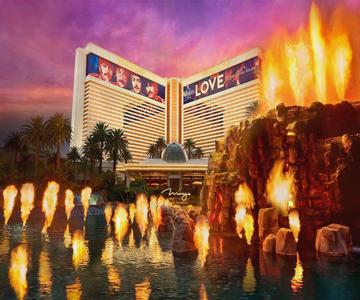 The Mirage Hotel and Casino