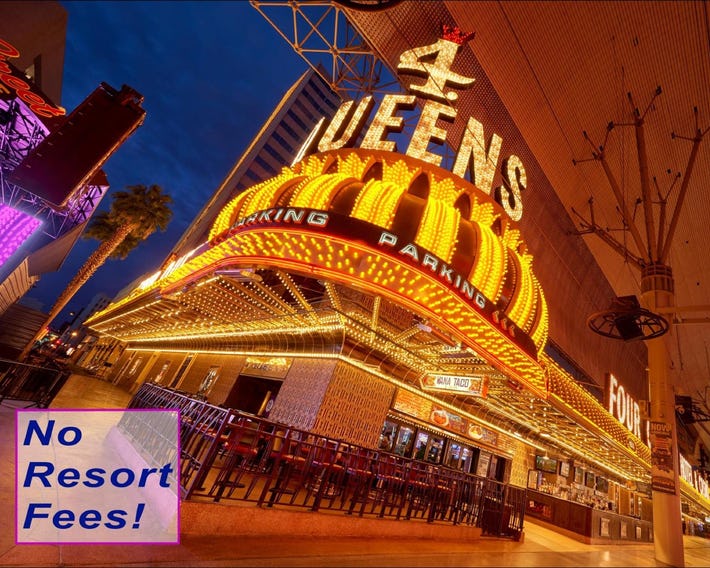 Four Queens Hotel and Casino
