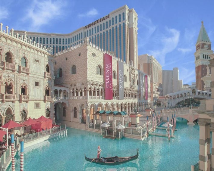 The VenetianR Resort Las Vegas
