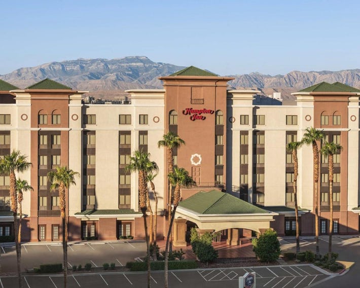 Hampton Inn Tropicana