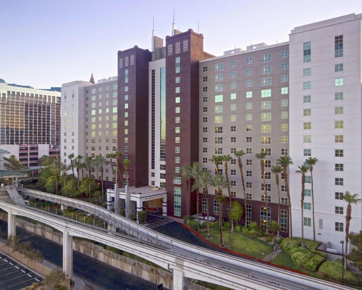 Hilton Grand Vacations Club Flamingo Las Vegas