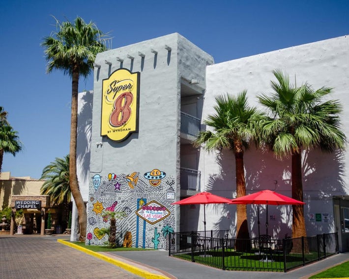 Super 8 by Wyndham Las Vegas North Strip/Fremont St. Area