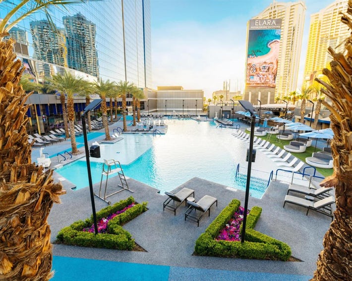 Hilton Grand Vacations Club Elara Center Strip Las Vegas