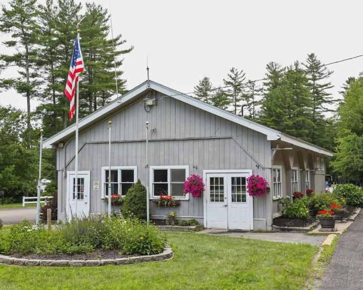 Tuxbury Pond Camping Resort Tiny House Clara