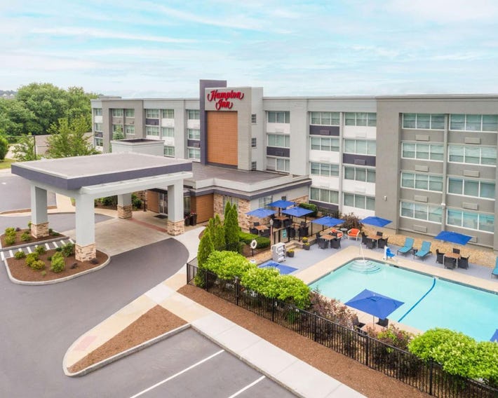 Hampton Inn Manchester Downtown