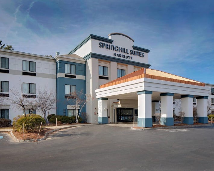 SpringHill Suites Manchester Boston Regional Airport