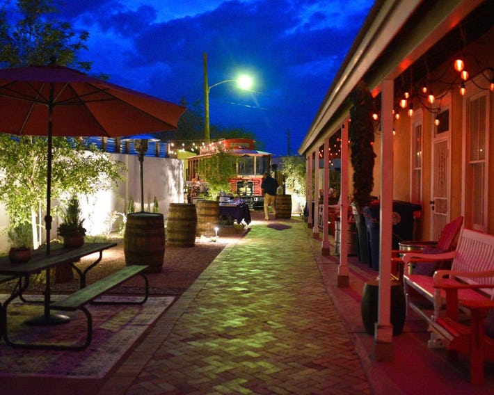 Painted Lady Bed & Brew