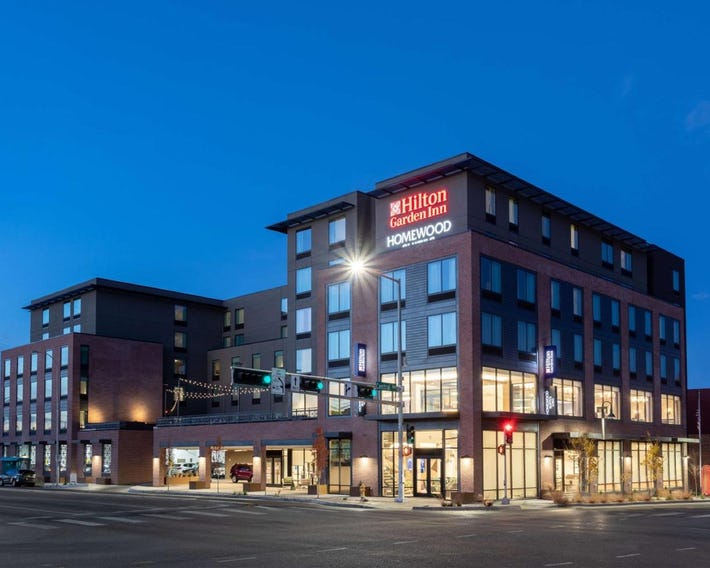 Homewood Suites by Hilton Albuquerque Downtown