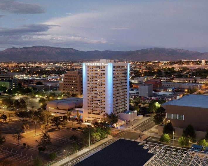 DoubleTree by Hilton Hotel Albuquerque