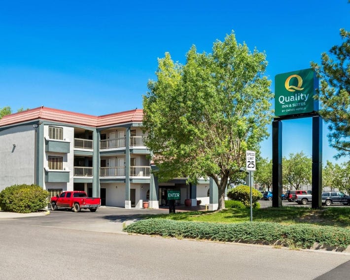 Quality Inn & Suites Sunport Airport Albuquerque