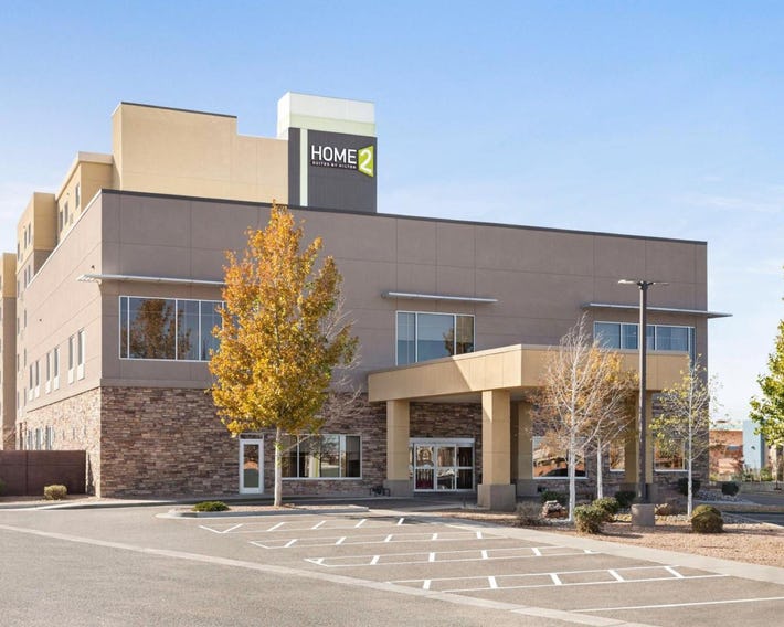 Home2 Suites by Hilton Albuquerque Downtown/University