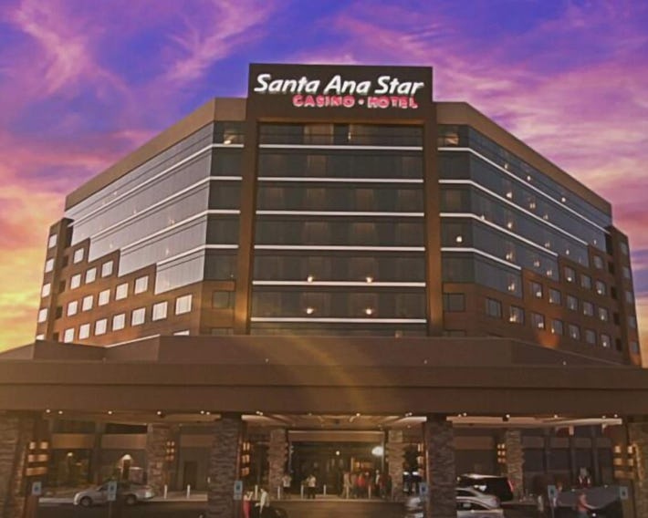 Santa Ana Star Casino Hotel