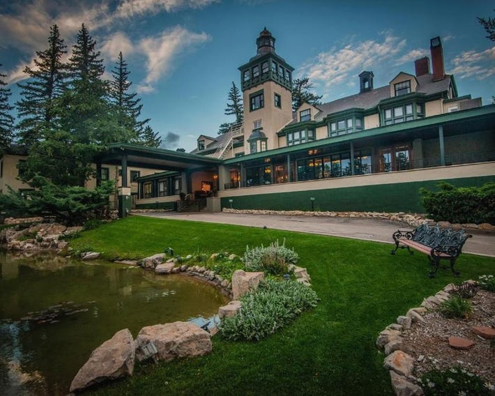 The Lodge at Cloudcroft