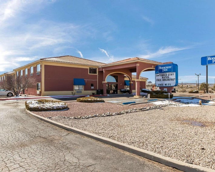 Rodeway Inn Gallup West