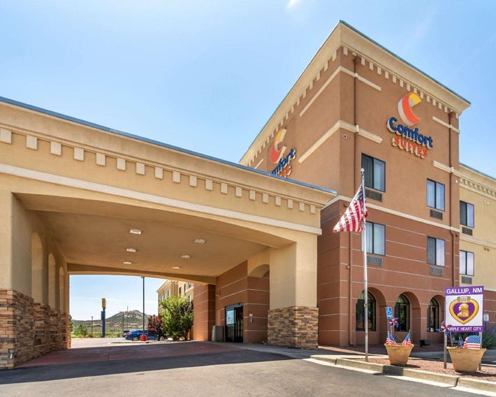 Comfort Suites Gallup East Route 66 And I-40