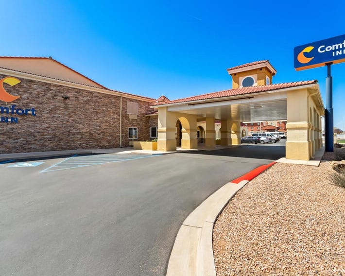 Comfort Inn Santa Rosa on Route 66