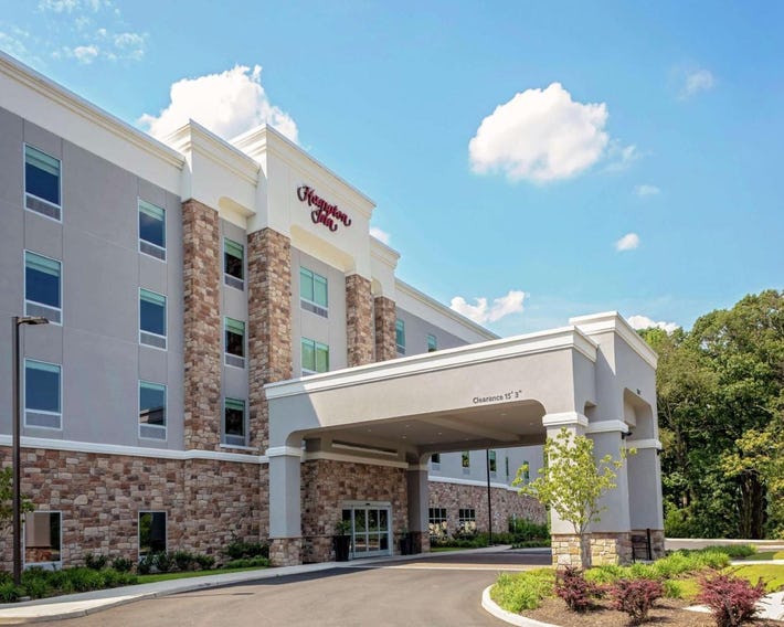 Hampton Inn Cranbury