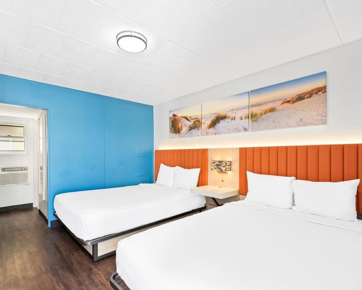 Tropicana Motel Wildwood Beach & Boardwalk