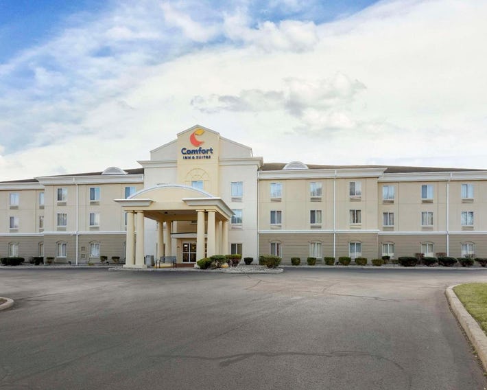 Comfort Inn & Suites Carneys Point - Pennsville