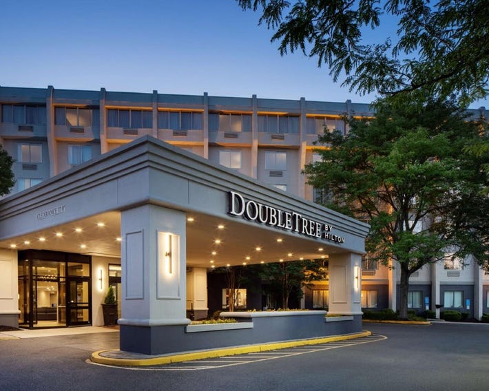 DoubleTree by Hilton Hotel Princeton