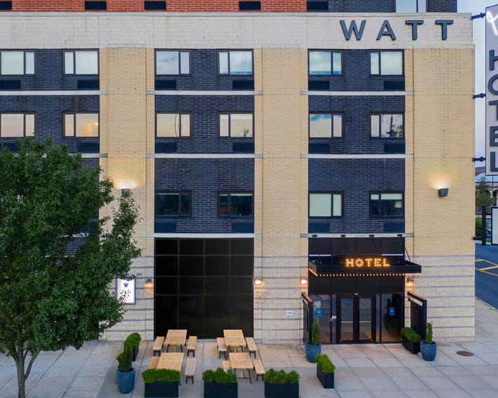 Watt Hotel Rahway, Tapestry Collection by Hilton