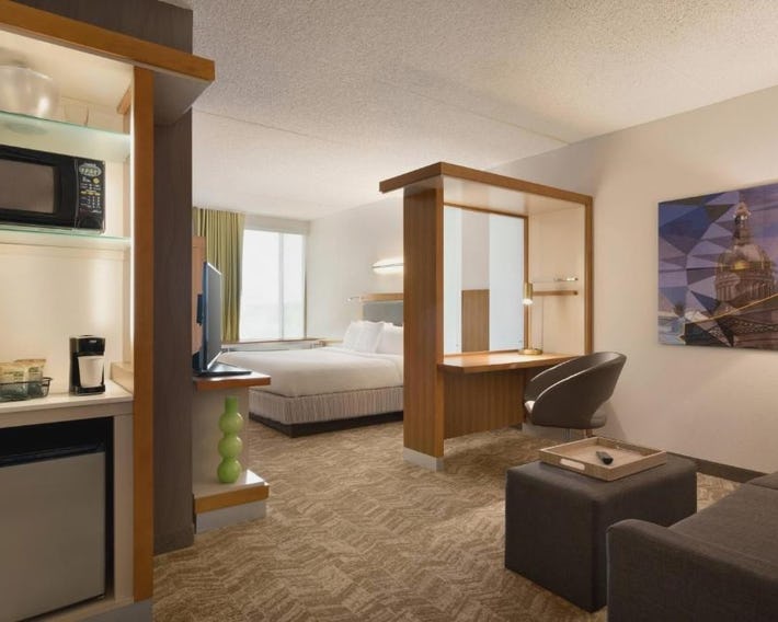 SpringHill Suites Ewing Township Princeton South