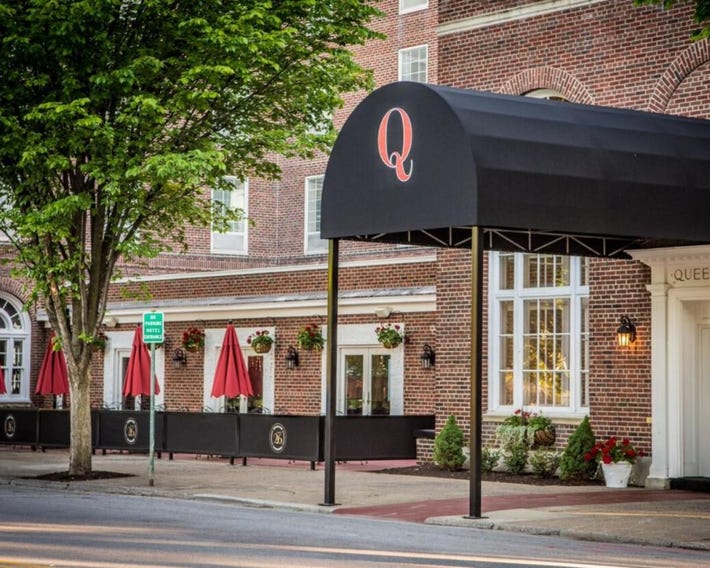 The Queensbury Hotel