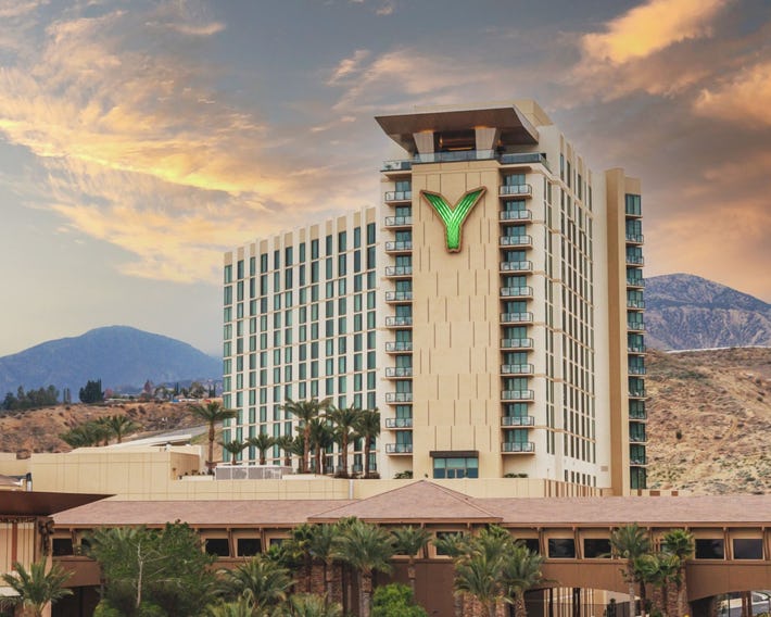 Yaamava’ Resort & Casino At San Manuel