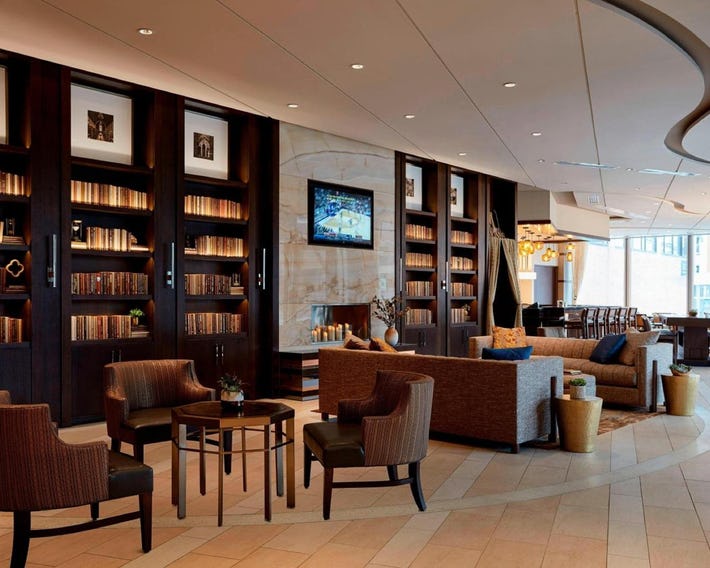 Ithaca Marriott Downtown on the Commons