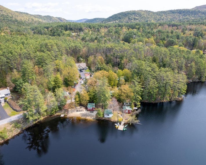 Hide-A-Way Waterfront Cottages