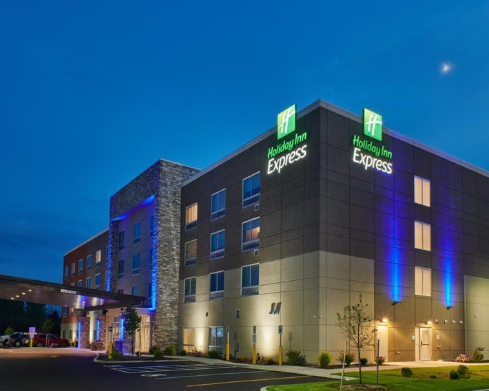 Holiday Inn Express Buffalo NE - Lockport