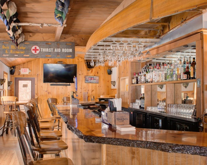 The Black Mountain Lodge