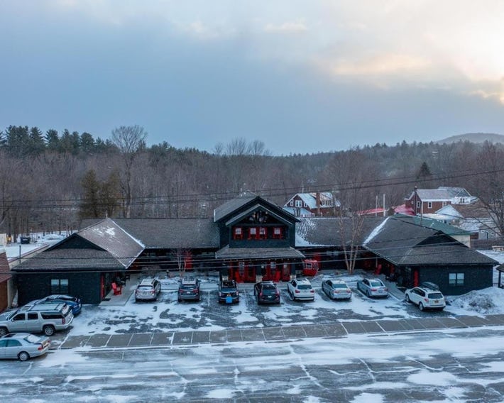 The Alpine Lodge