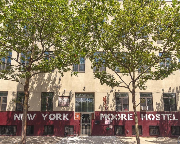NY Moore Hostel