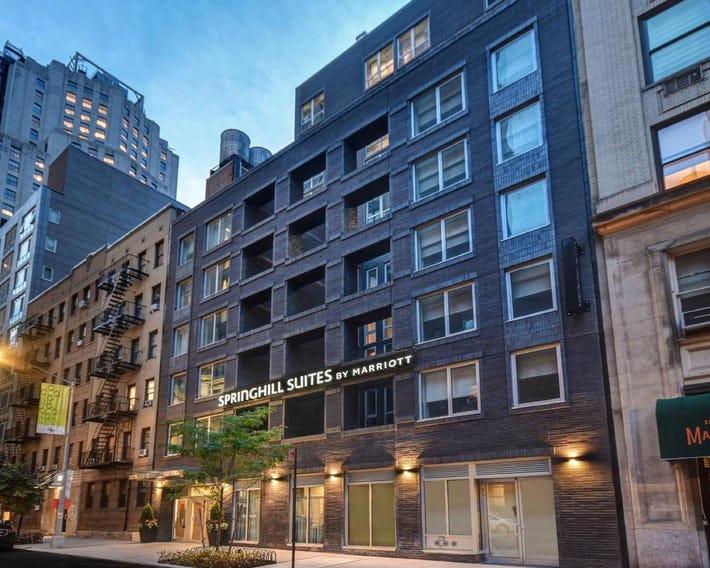SpringHill Suites New York Midtown Manhattan/Park Avenue